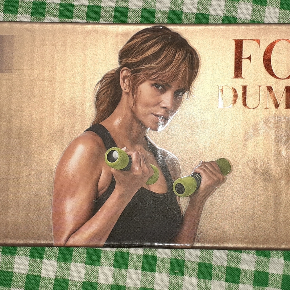 Halle Berry Respin Dumbbells